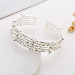 Sparkling Crystal Bracelet and Bangle Set for Wedding Accessories(ST3298582)