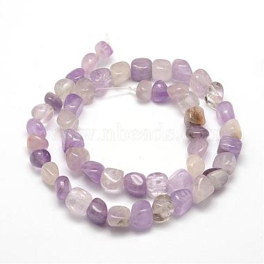 Natural Amethyst  Beads Strands(G-F464-12)-2