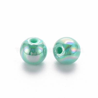 opake Acrylperlen(X-MACR-S370-D8mm-S035)-2