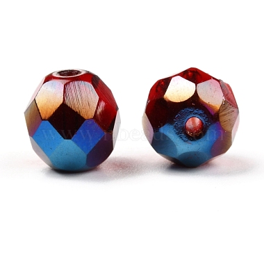 Fire-Polished Czech Glass Beads(LAMP-O017-151-RM8)-3