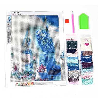 DIY House Theme Diamond Painting Kit(DIY-H160-01E)-2