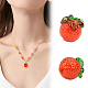 9Pcs 3 Colors Handmade Lampwork Beads(LAMP-PA0001-27)-7
