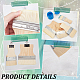 4Pcs 4 Styles Wool Paint Brush(TOOL-NB0002-28)-3