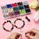 DIY Natural & Synthetic Mixed Gemstone Stretch Bracelets Making Kit(DIY-YW0008-58)-3