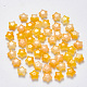 Imitation de perles de verre de jade(GLAA-R211-04-B01)-1