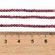Natural Garnet Beads Strands(G-P627-2mm-01)-5