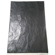 Flexible Graphite Paper, Pure Graphite Paper Thermal Material, Tracing Papers, Black, 33.02x22.86x1.7cm, 25sheets/bag(DIY-WH0013-04)