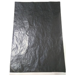 Flexible Graphite Paper, Pure Graphite Paper Thermal Material, Tracing Papers, Black, 33.02x22.86x1.7cm, 25sheets/bag(DIY-WH0013-04)