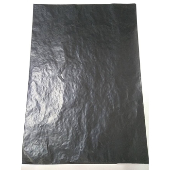 Flexible Graphite Paper, Pure Graphite Paper Thermal Material, Tracing Papers, Black, 33.02x22.86x1.7cm, 25sheets/bag