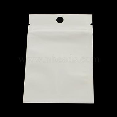 Жемчужная пленка пластиковая сумка на молнии(OPP-R002-05)-2