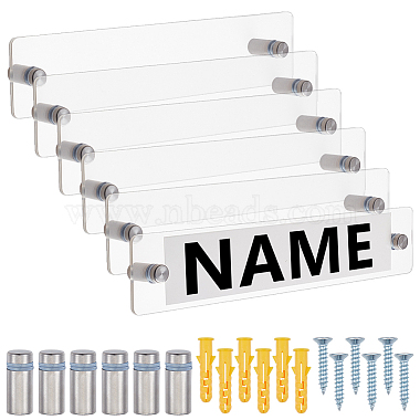 Namenskartenhalter aus Acryl(AJEW-WH0270-597C)-1