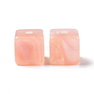 Opaque Acrylic Beads(OACR-E014-18E)-2