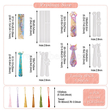 DIY Bookmark Making Kits(DIY-TA0006-13)-3