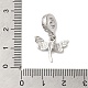 Rack Plating Alloy Rhinestone European Dangle Charms(PALLOY-S189-27P)-3