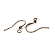 Brass French Earring Hooks(KK-Q365-AB-NF)-2