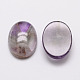 Oval Natural Amethyst Cabochons(G-K020-25x18mm-03)-2