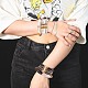 10Pcs 10 Style Handmade Polymer Clay Heishi Beaded Stretch Bracelets Set with Heart(BJEW-SW00036-05)-6