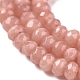 Dyed Natural Malaysia Jade Rondelle Beads Strands(G-E316-2x4mm-42)-8