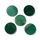 Агатовые кабошоны из натурального зеленого оникса(G-A213-03D)-1