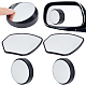 CHGCRAFT 2 Sets 2 Style Glass Rearview Mirror(AJEW-CA0001-75)-6