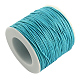 Waxed Cotton Thread Cords(YC-R003-1.0mm-10m-189)-1