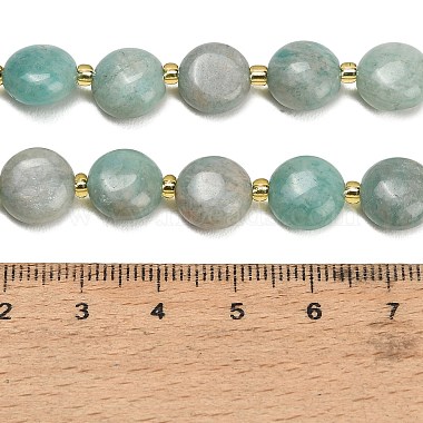 Natural Amazonite Beads Strands(G-H005-B13-01)-5
