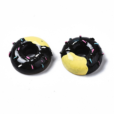 Spray Painted Resin Cabochons(CRES-Q215-001A)-2