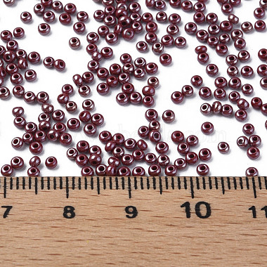 11/0 Czech Opaque Glass Seed Beads(SEED-N004-003B-37)-6
