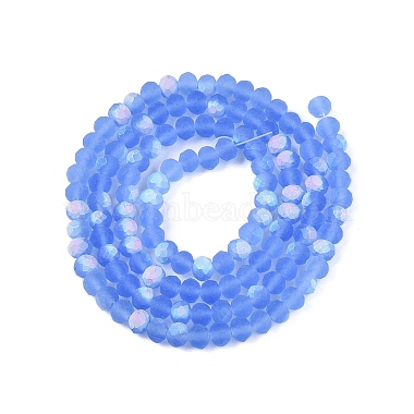 Transparent Glass Beads Strands(EGLA-A044-T4mm-MB14)-3