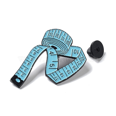 Fun and Creative Tape Measure Pin for Fashionable Clothing Accessories(ST7772922)-3
