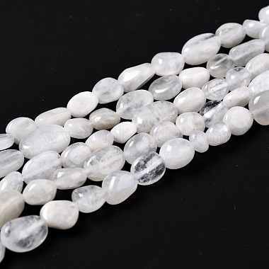 Nuggets Moonstone Beads