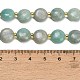 Natural Amazonite Beads Strands(G-H005-B13-01)-5