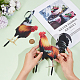 Double-sided Pattern Acrylic Garden Stake(AJEW-WH0348-02B)-3
