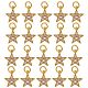 20Pcs Brass Micro Pave Cubic Zirconia Charms(ZIRC-SZ0001-93)-1