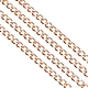 Aluminium Twisted Curb Chains(CHA-YW0001-01RG)-3