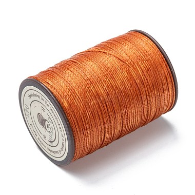 Round Waxed Polyester Thread String(YC-D004-02C-043)-2