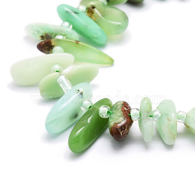 Natural Green Opal Beads Strands(G-E569-O14)-3