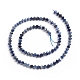 Natural Sodalite Beads Strands(G-E560-E01-4mm)-2