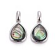 natürliche Abalone Shell / Paua Shellcharms(X-BSHE-F011-03B-P)-1