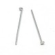 304 Stainless Steel Flat Head Pins(STAS-E023-0.6x25mm)-1
