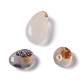 Perles d'agate dendritique naturelle(G-O188-08)-2