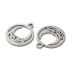 Non-Tarnish 304 Stainless Steel Charms(STAS-J042-05P)-2