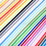 30Pcs 30 Colors Nylon Ribbons, for Sewing Accessories, Mixed Color, 5/8 inch(15mm), about 1.09 Yards(1m)/pc, 1pc/color(SRIB-ME0001-18B)