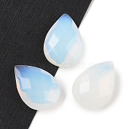 Opalite Cabochons, Teardrop, Faceted, 18x13x6mm(G-C146-05M)