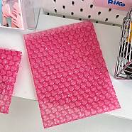 Rectangle Self Seal Bubble Mailers, Waterproof Padded Envelope Packaging, for Jewelry Makeup Supplies, Hot Pink, 20.5x15.5cm(PW-WG66020-05)