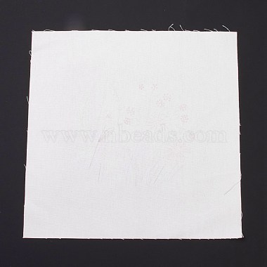 Tissu de broderie bricolage avec motif éliminable(DIY-P032-C08)-3
