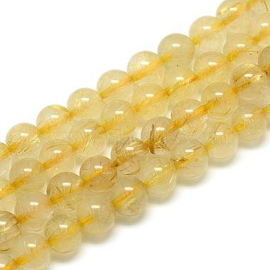 8mm Round Other Quartz Beads