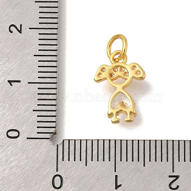 Rack Plating Brass Micro Pave Cubic Zirconia Charms(KK-I716-24G-01)-3