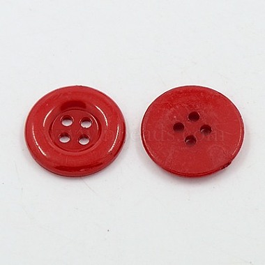 Acrylic Shirt Buttons(BUTT-E075-B-05)-2