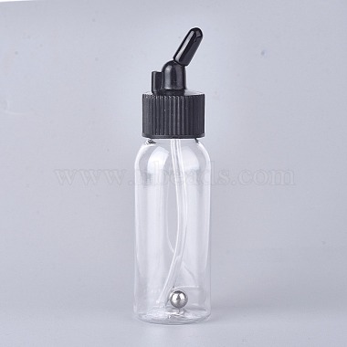 30ml Plastic Special Paint Bottles(TOOL-WH0117-51)-1